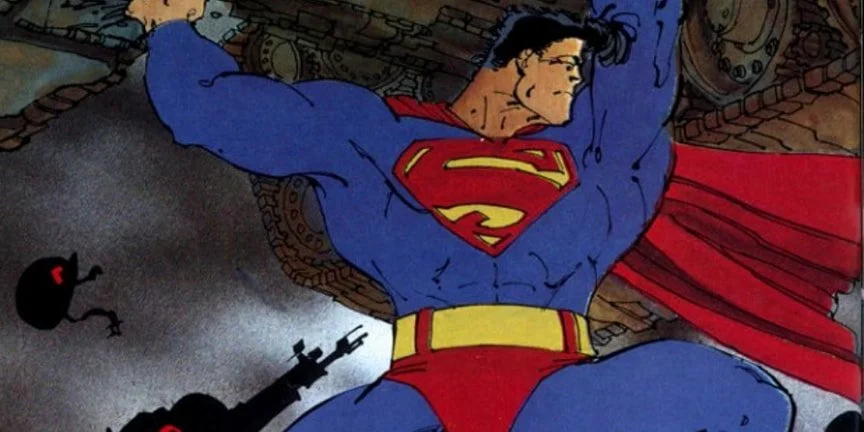 15 самых мрачных версий Супермена - фото 3