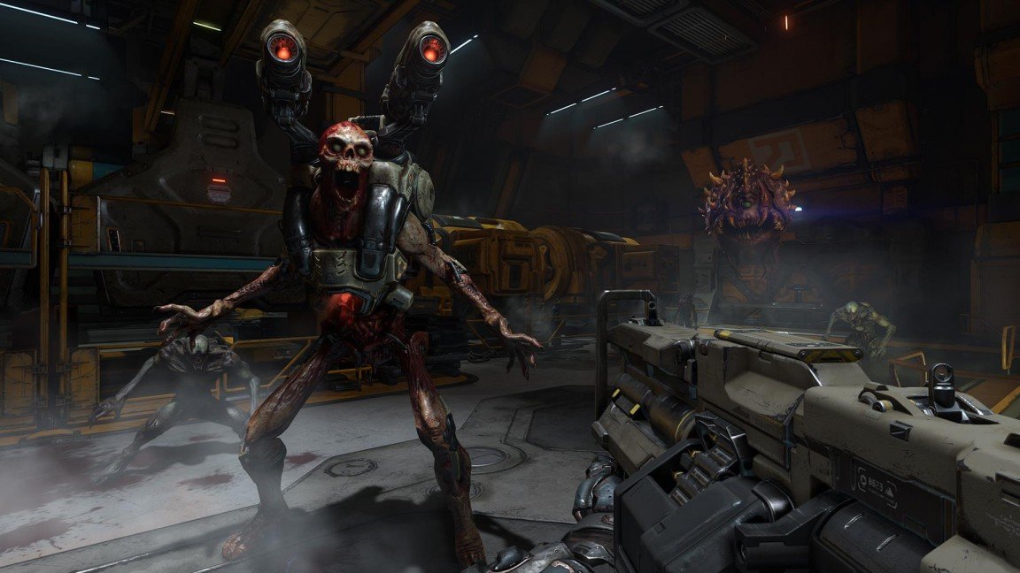 Все о Doom 4 с QuakeCon 2015: мультиплеер за Ревенанта и новые скрины - изображение 7 Все о Doom 4 с QuakeCon 2015: мультиплеер за Ревенанта и новые скрины - фото 7