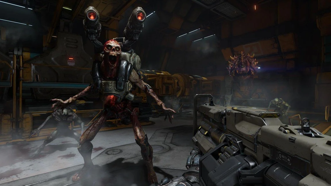Все о Doom 4 с QuakeCon 2015: мультиплеер за Ревенанта и новые скрины - фото 7