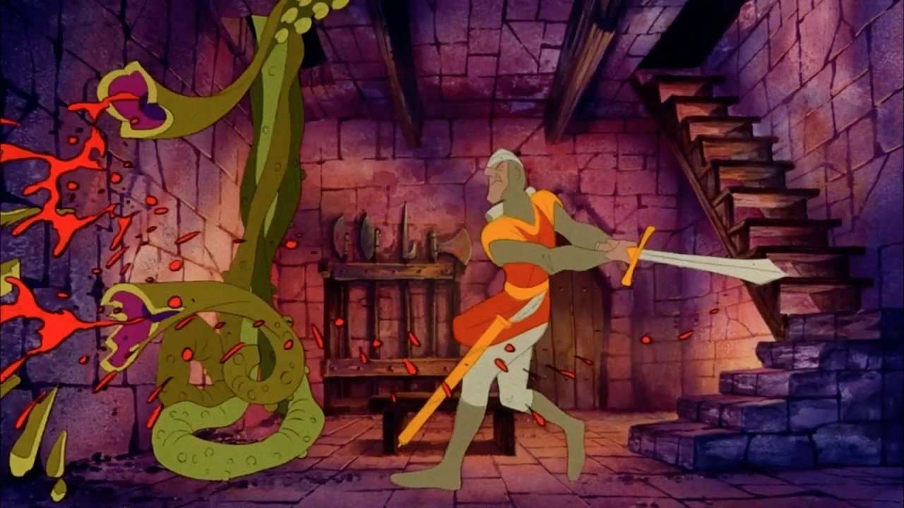 Мультфильм по Dragon's Lair снова собирает деньги - изображение 1 Мультфильм по Dragon's Lair снова собирает деньги - фото 1