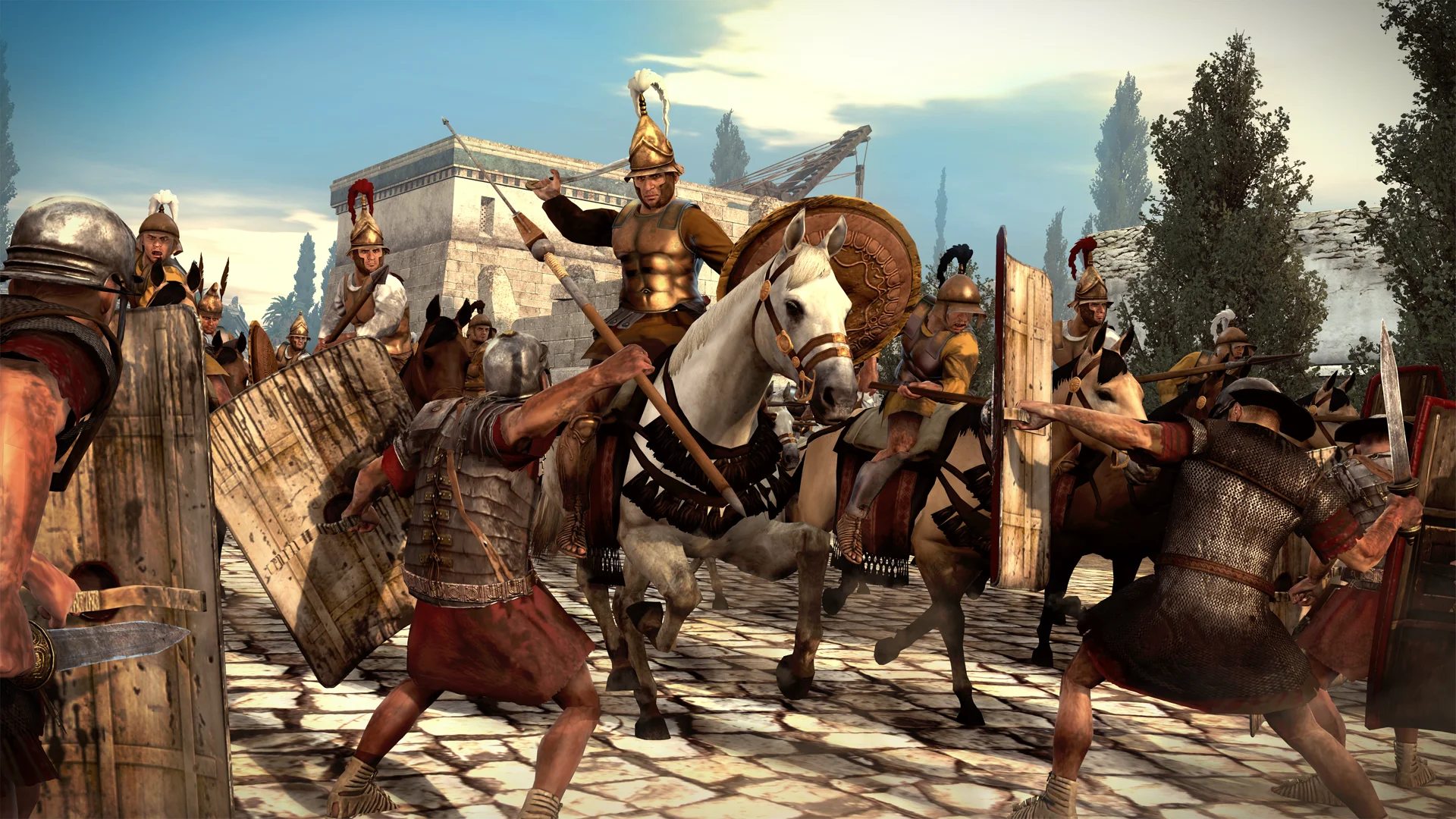 Total War: Rome 2 удостоят императорского издания с новой кампанией - фото 1