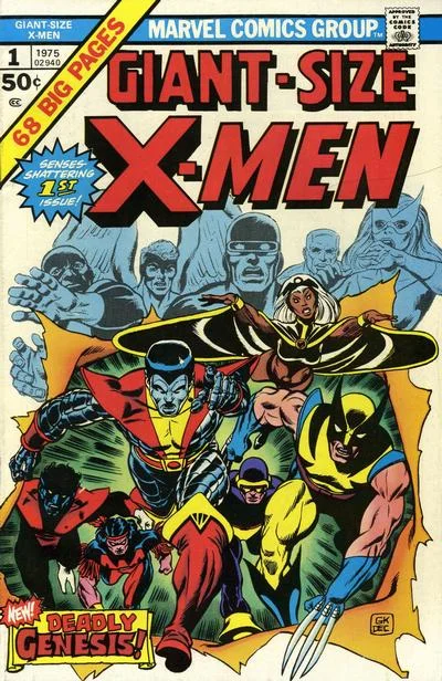 Обложка Giant-Size X-Men #1