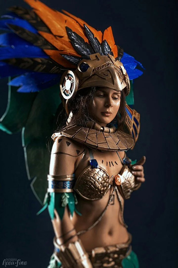 Косплей дня: принцесса ацтеков из Civilization Online  - фото 6