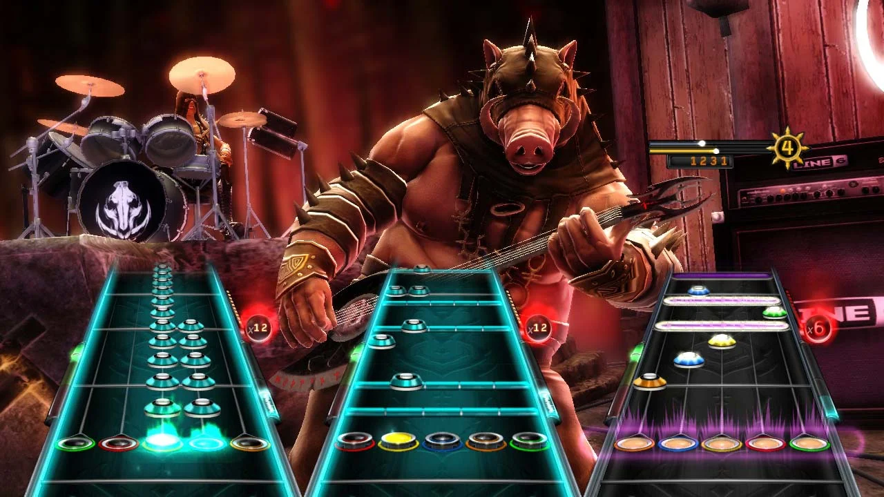 Слух: Activision готовит новую Guitar Hero - фото 1