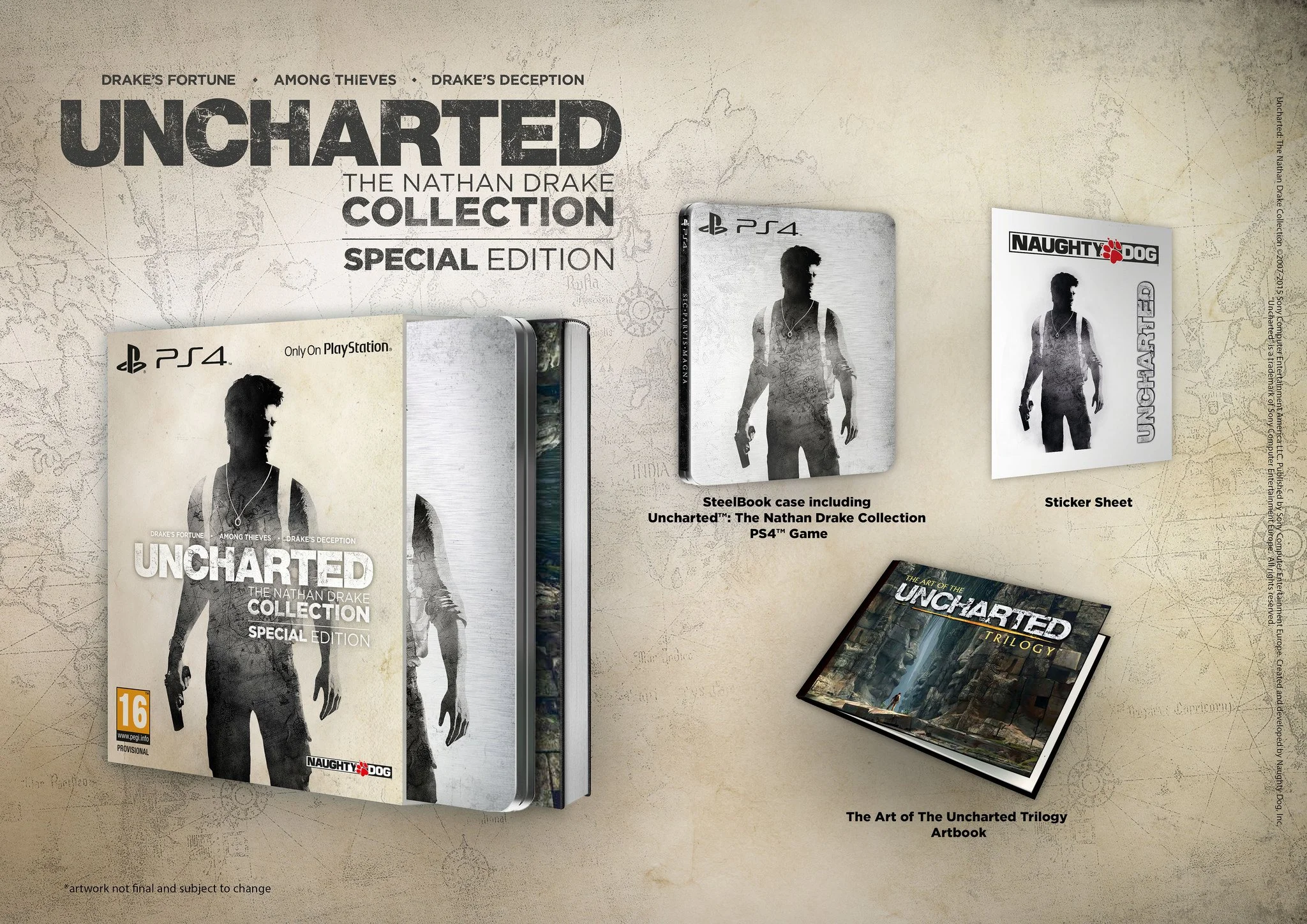 Специальное издание Uncharted: The Nathan Drake Collection - фото 1