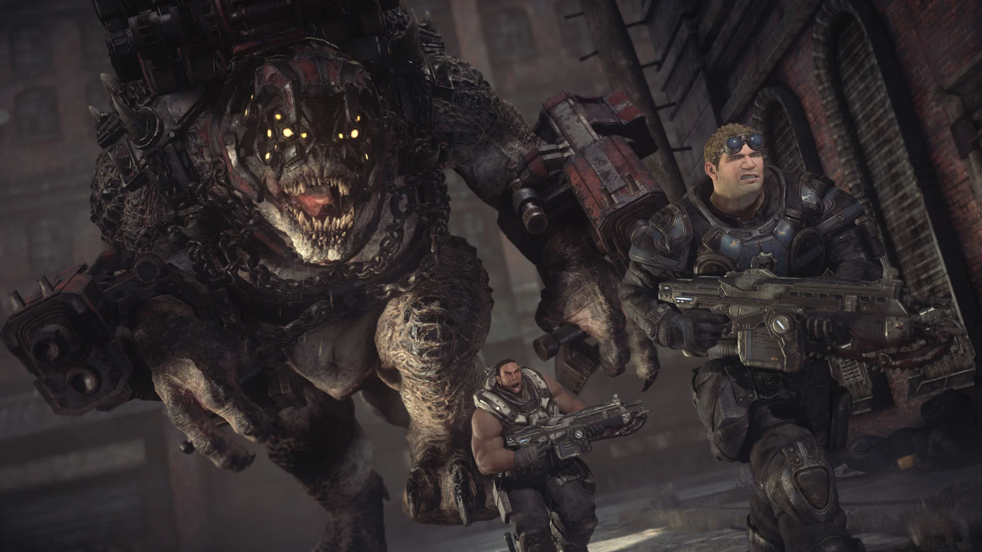 Рецензия на Gears of War: Ultimate Edition - фото 2
