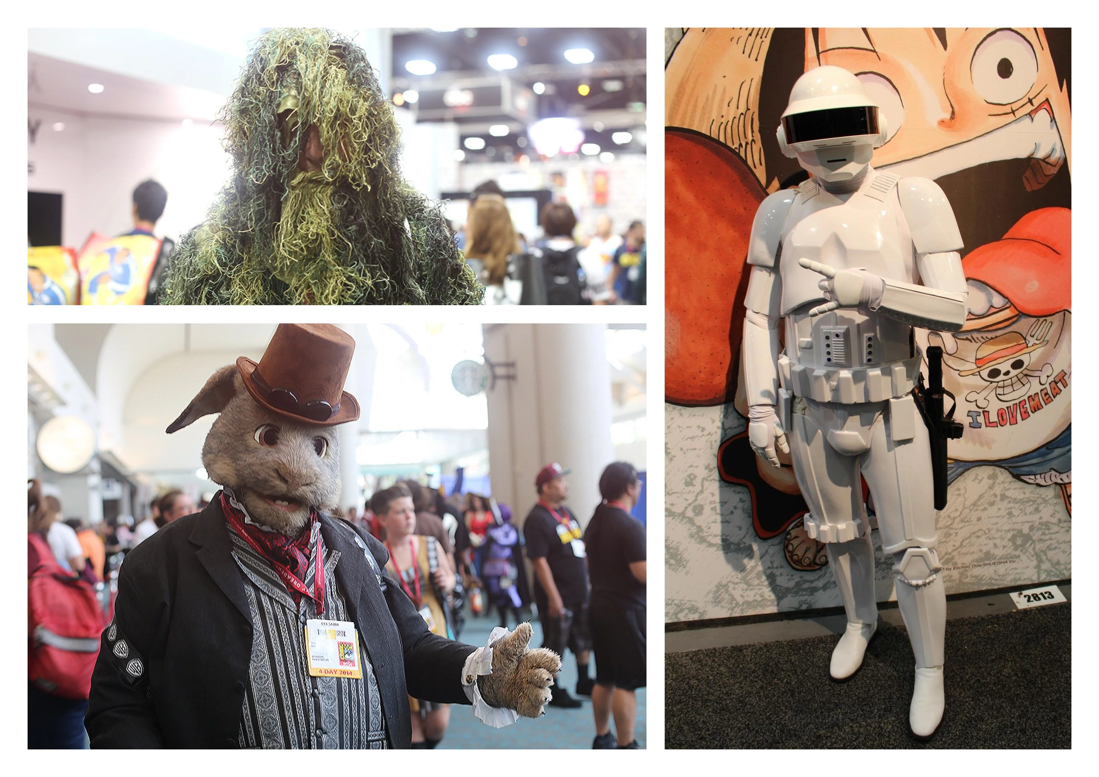 Косплей Comic-Con - фото 28
