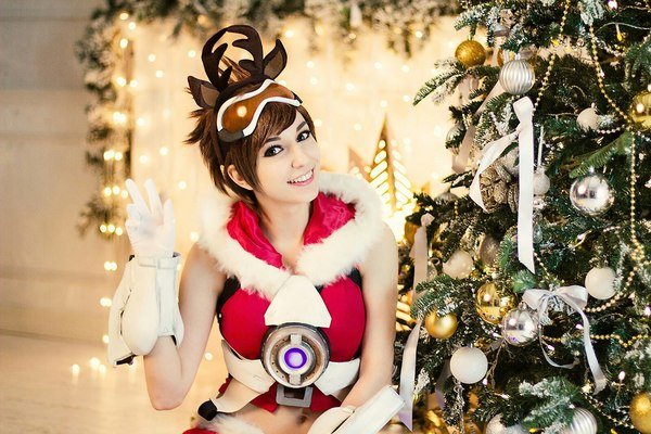 Косплей дня: Новый год в Overwatch - фото 3