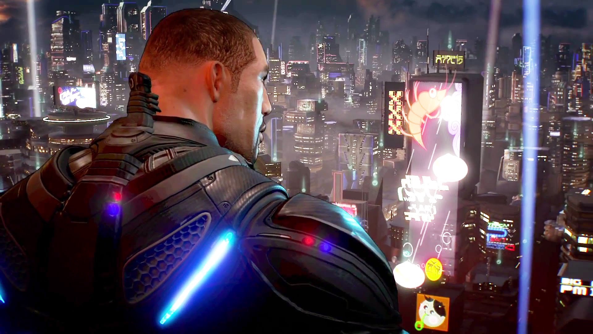Первая «порция» Crackdown 3 выйдет летом 2016 - фото 1