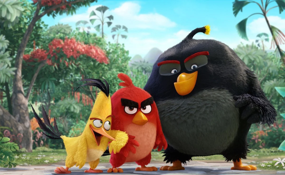Рецензия на «Angry Birds в кино» - фото 1
