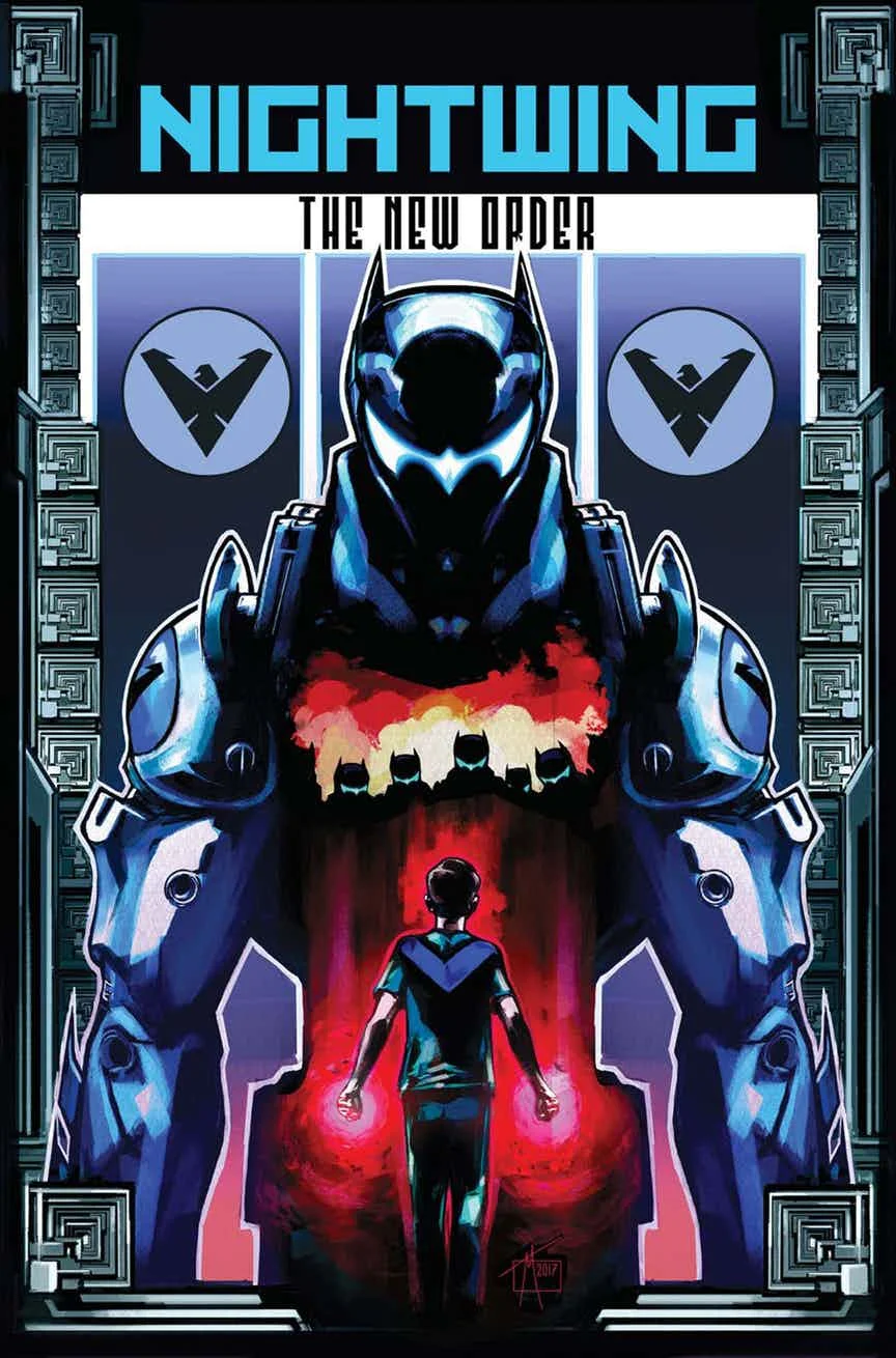 Почему суперсилы вне закона в комиксе Nightwing: The New Order? - фото 1