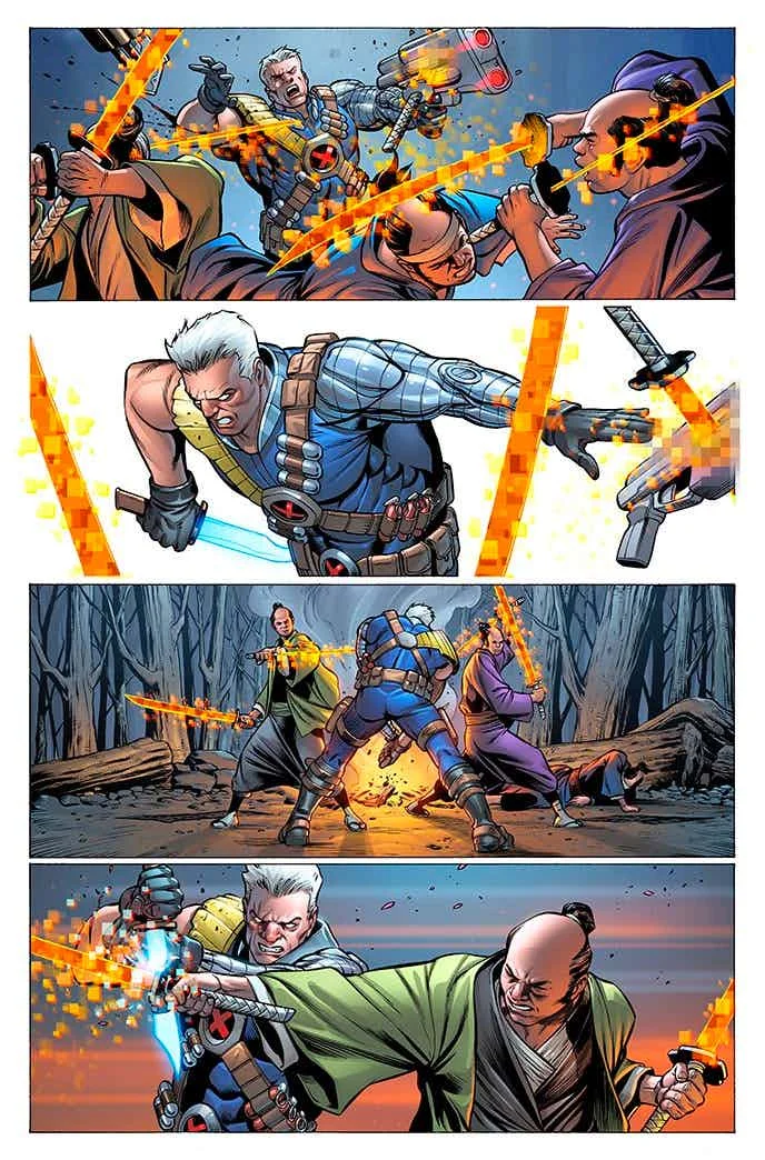 Кейбл – главный полицейский во времени в комиксах Marvel - фото 3