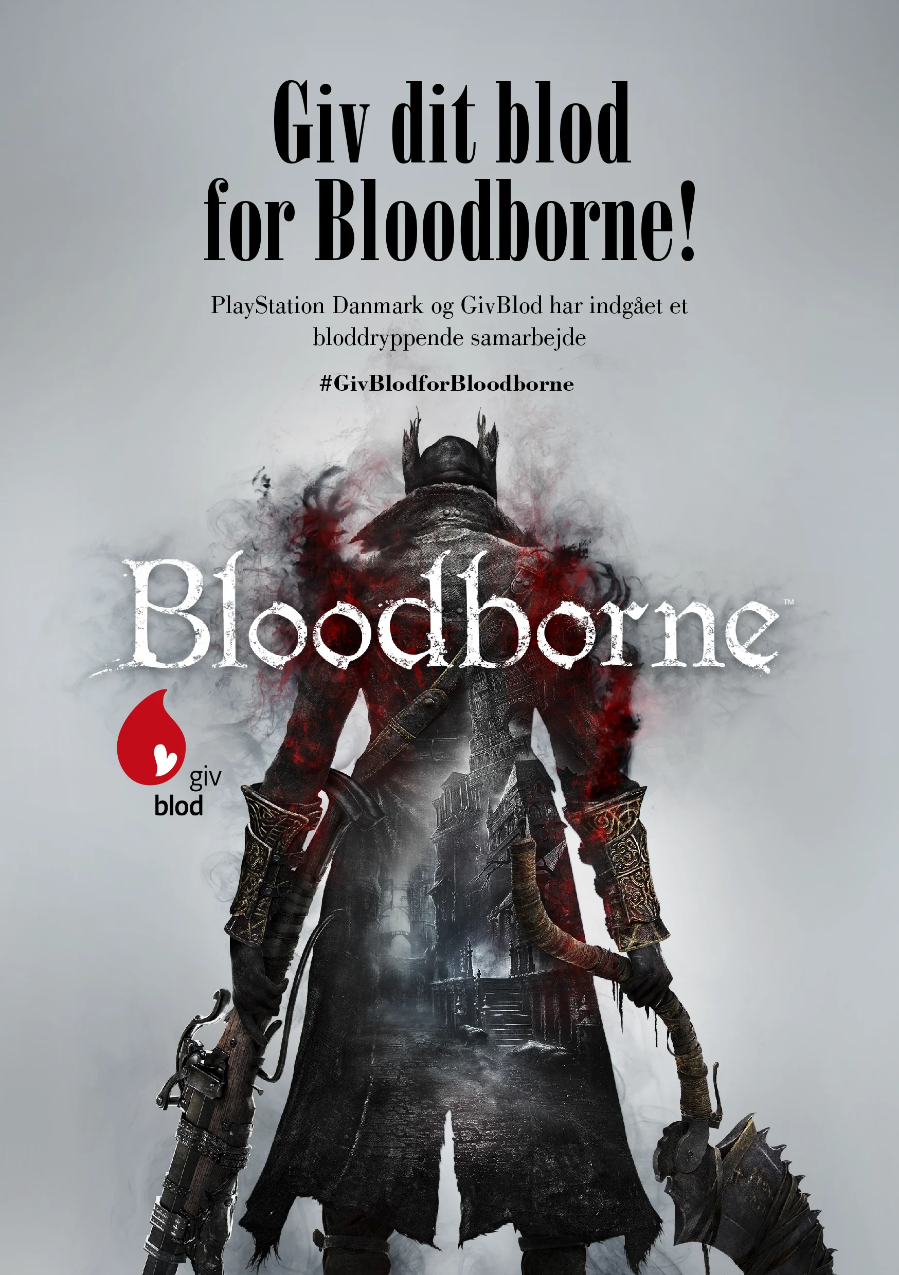 Это гениально: в Дании Sony дарит донорам крови Bloodborne - фото 2