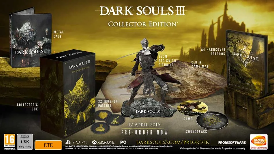 Обнаружены два специздания Dark Souls 3, одно стоит $489 - фото 1