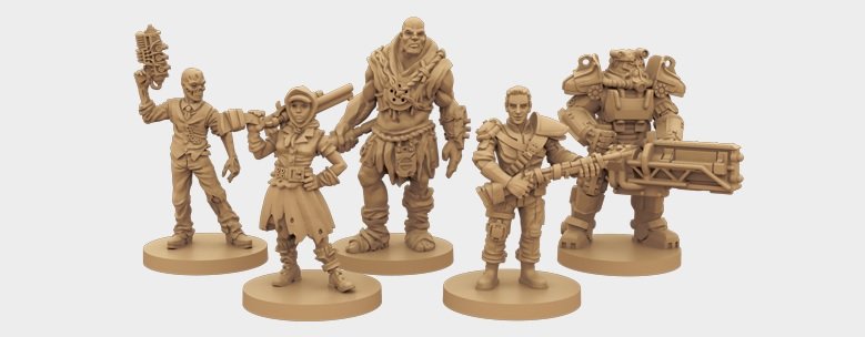 Официальная настольная игра по серии Fallout выйдет уже в 2017 году - фото 2