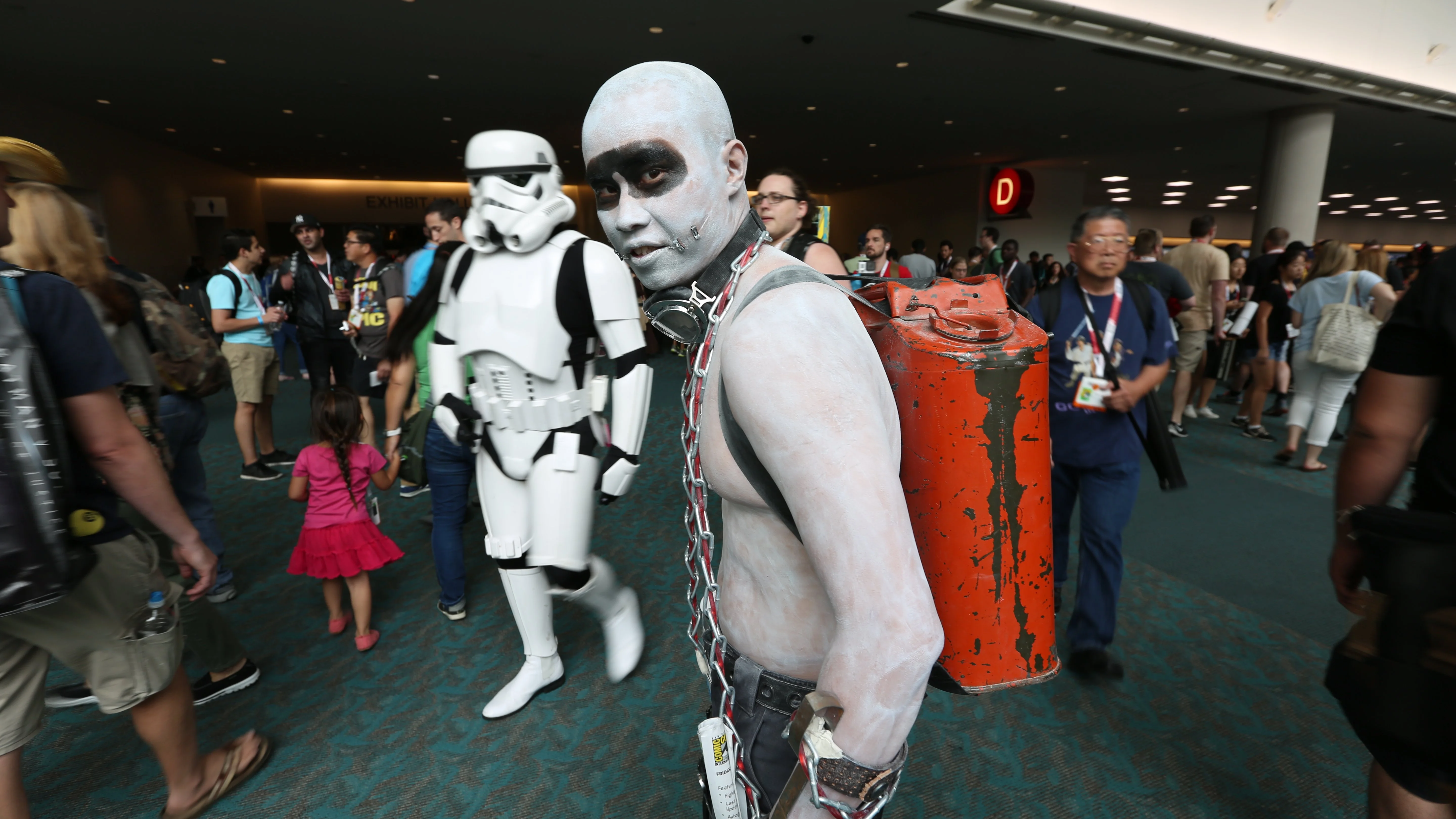 Лучший косплей Comic-Con 2015 - фото 5