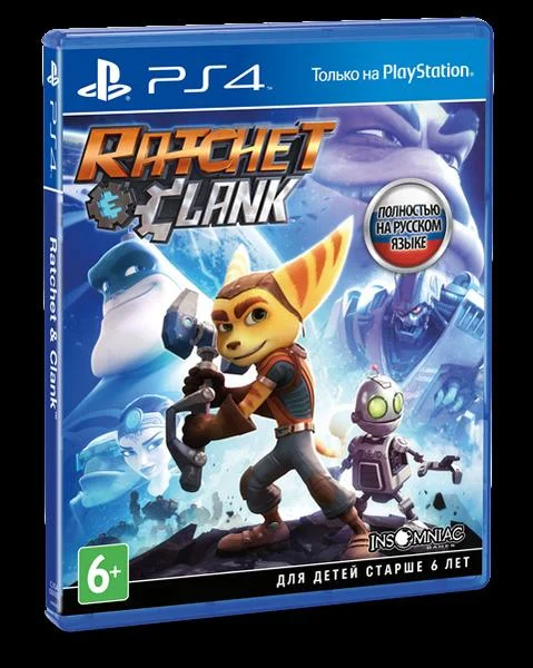 Трейлер, геймплей и подробности ребута Ratchet & Clank - фото 1