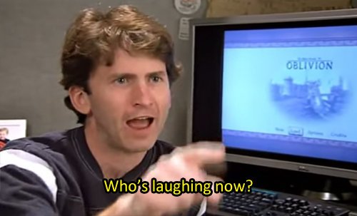 Тодд Говард из Bethesda наконец войдет в Зал славы D.I.C.E. - фото 1