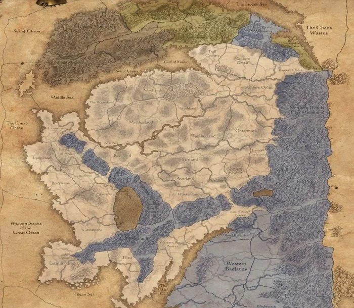 В Total War: Warhammer нельзя завоевать все регионы на карте - фото 1