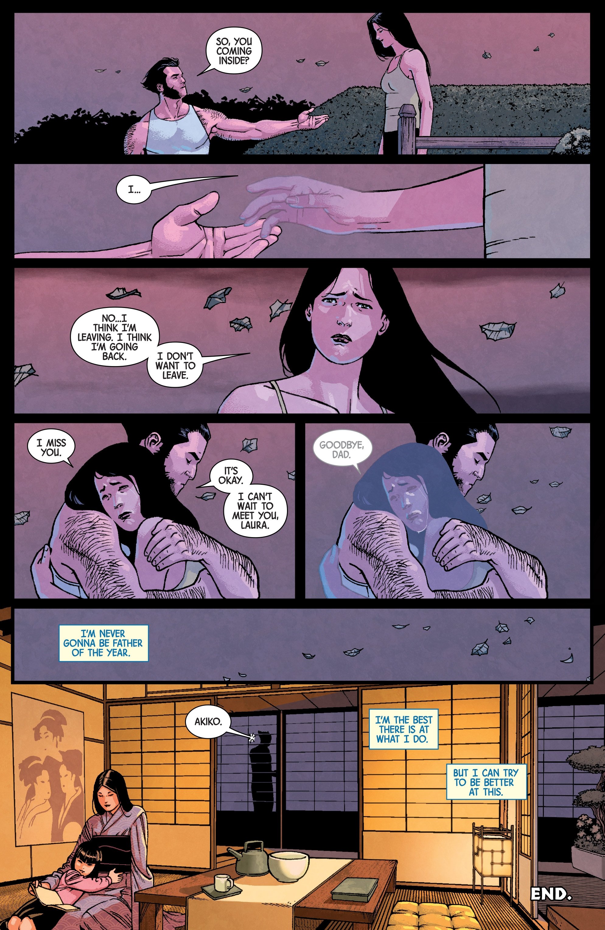 Marvel Generations: чем закончилась встреча двух Росомах? - фото 4