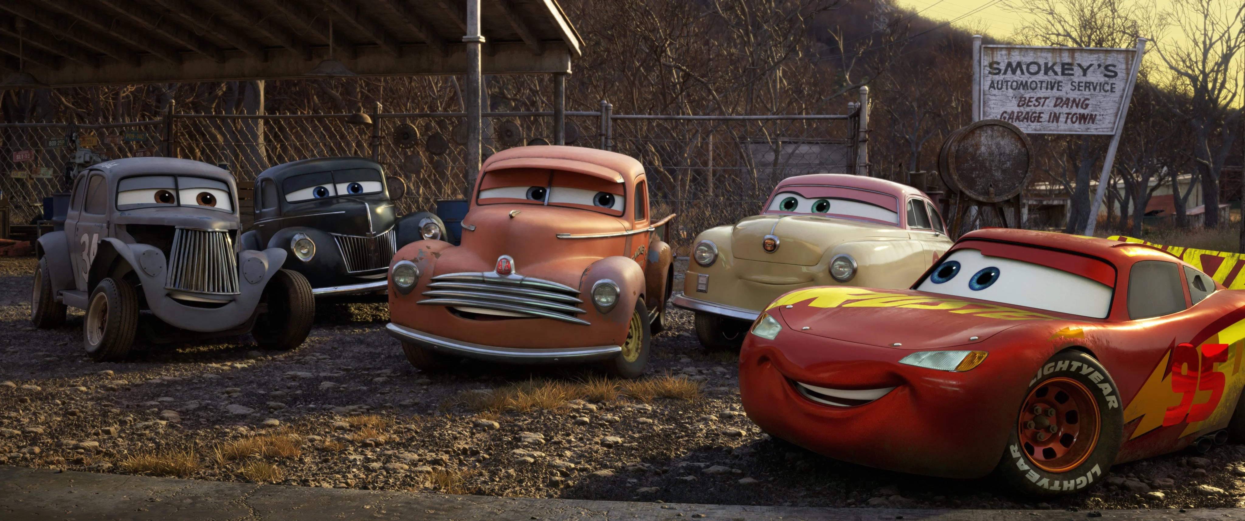 Рецензия на «Тачки 3» Pixar - фото 8