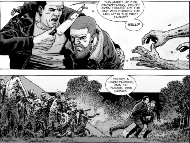 Война с Шепчущимися в комиксе The Walking Dead не оправдала ожиданий - фото 35