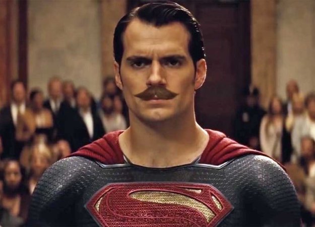 Генри Кавилл назвал свои усы безжалостным и деспотичным чудовищем - изображение 1 Генри Кавилл назвал свои усы безжалостным и деспотичным чудовищем - фото 1