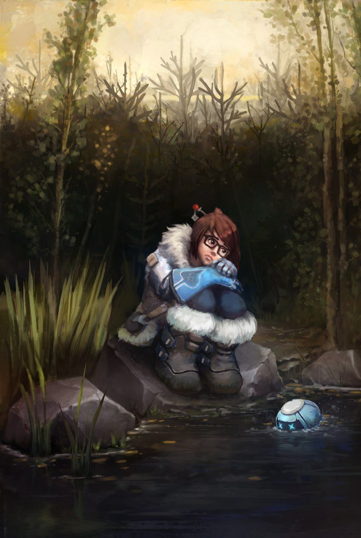 Overwatch и русская живопись XIX века созданы друг для друга - фото 9