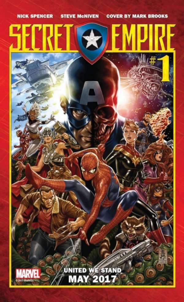Secret Empire: о чем расскажет новое событие в комиксах Marvel? - фото 1