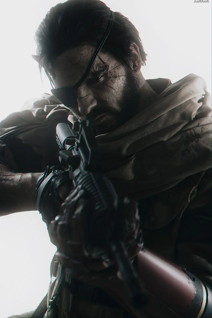 Косплей дня: Биг Босс Веном Снейк из Metal Gear Solid 5: Phantom Pain - фото 5