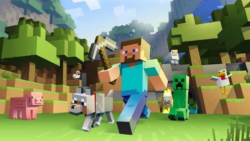 Minecraft учит подрастающее поколение программировать - фото 1