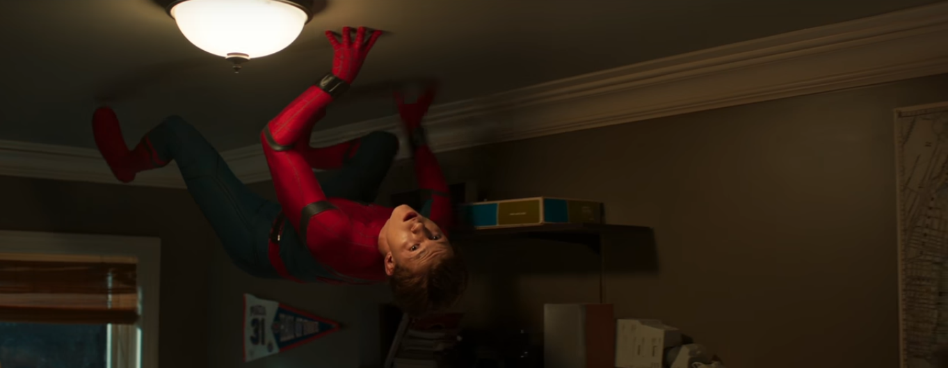 Разбираем новый трейлер фильма «Человек-паук: Возвращение домой»  - фото 9