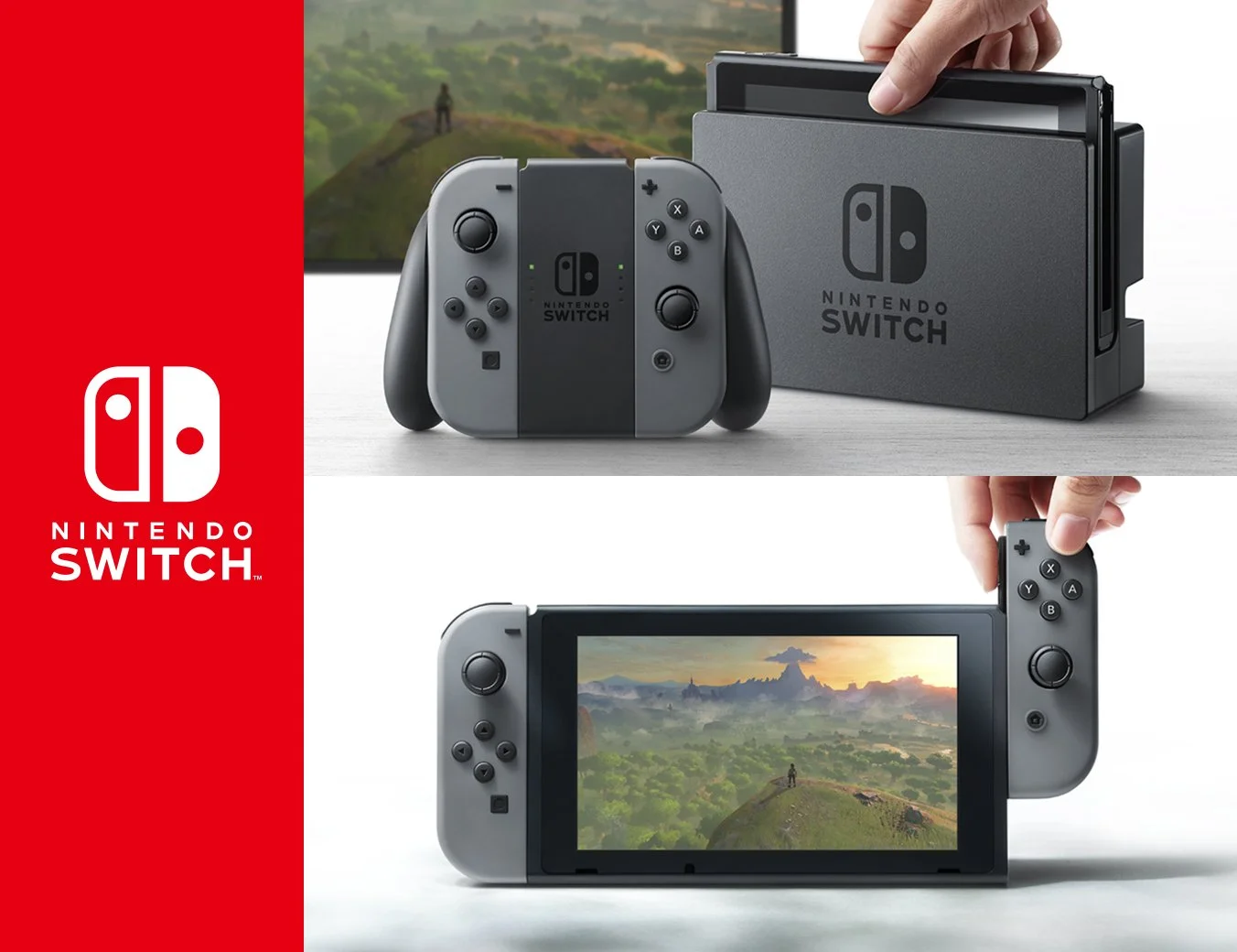 Nintendo NX оказалась модульной портативно-домашней консолью Switch - фото 1