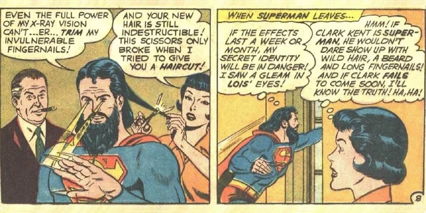 15 самых странных трансформаций Супермена  - фото 12
