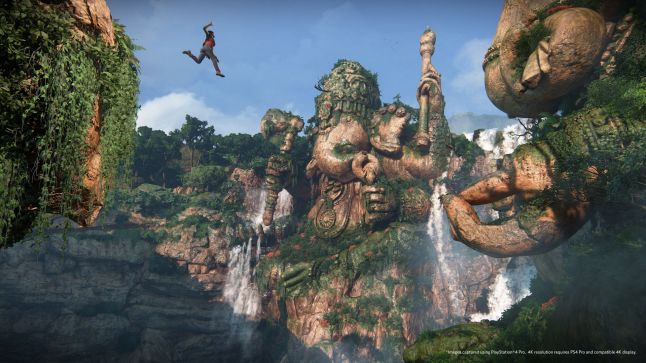 Индийские красоты: достижения арт-дизайна Uncharted: The Lost Legacy - изображение 2 Индийские красоты: достижения арт-дизайна Uncharted: The Lost Legacy - фото 2