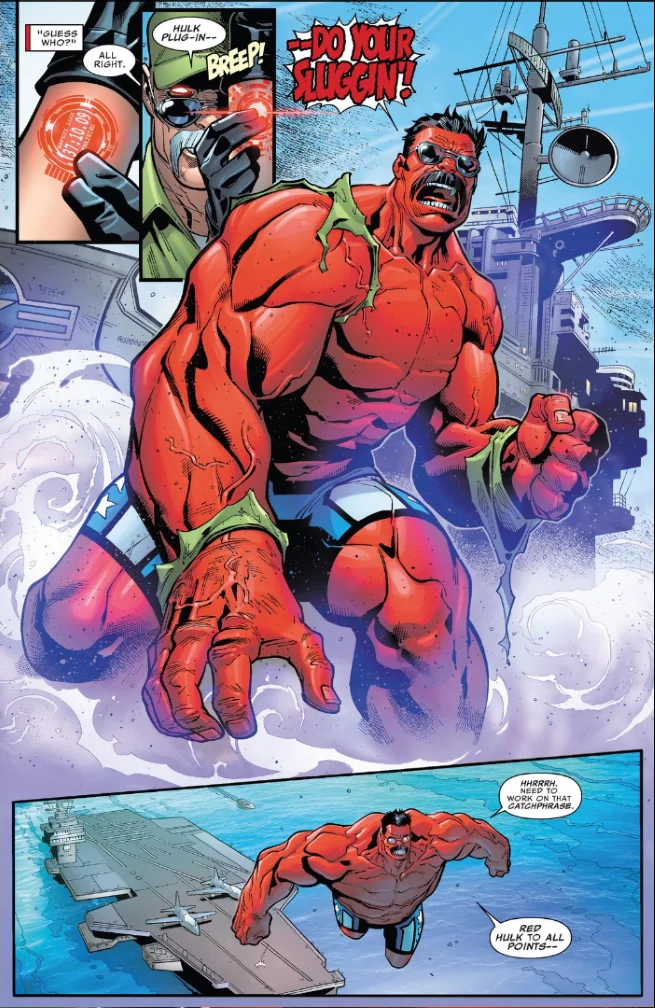 В комиксе U.S.Avengers представили нового Халка и Железного Человека - фото 9