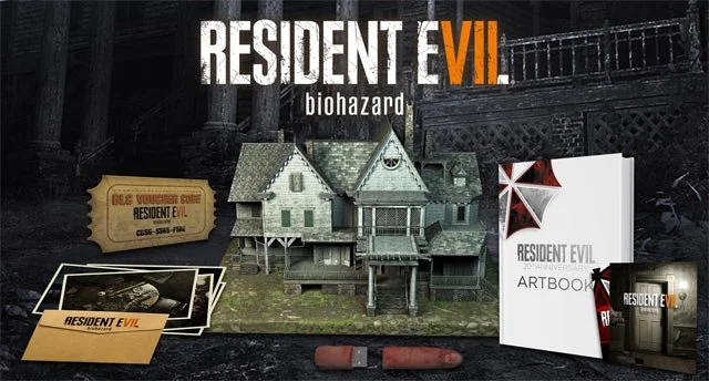 В коллекционку Resident Evil 7 войдет флешка в виде отрезанного пальца - фото 1