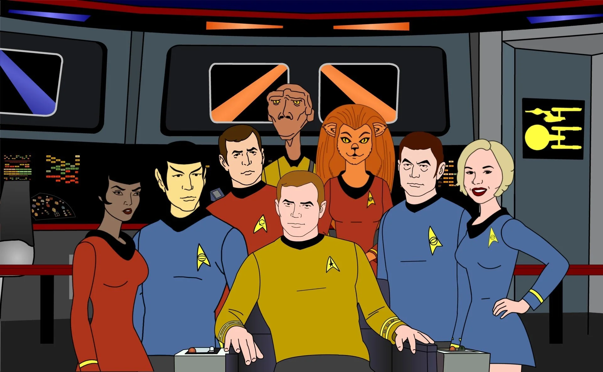 Мультсериал по Star Trek наконец-то издадут на  Blu-ray - фото 1