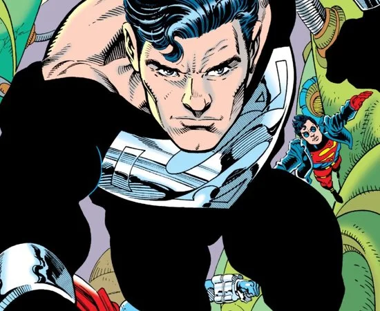 Первое фото Супермена из «Лиги справедливости» вышло очень траурное - фото 1