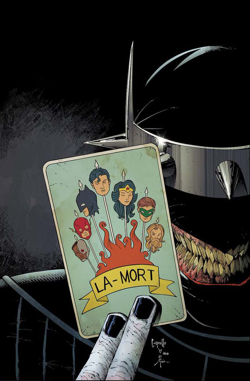 Обложка Dark Nights: Metal #5