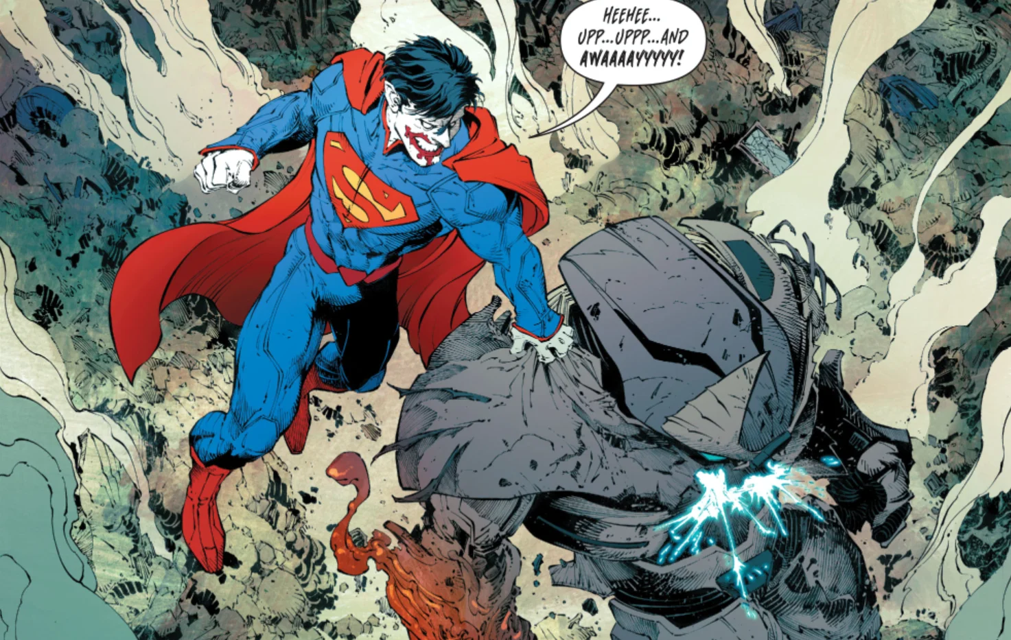 10 вещей, позволяющих Бэтмену победить Супермена - фото 12