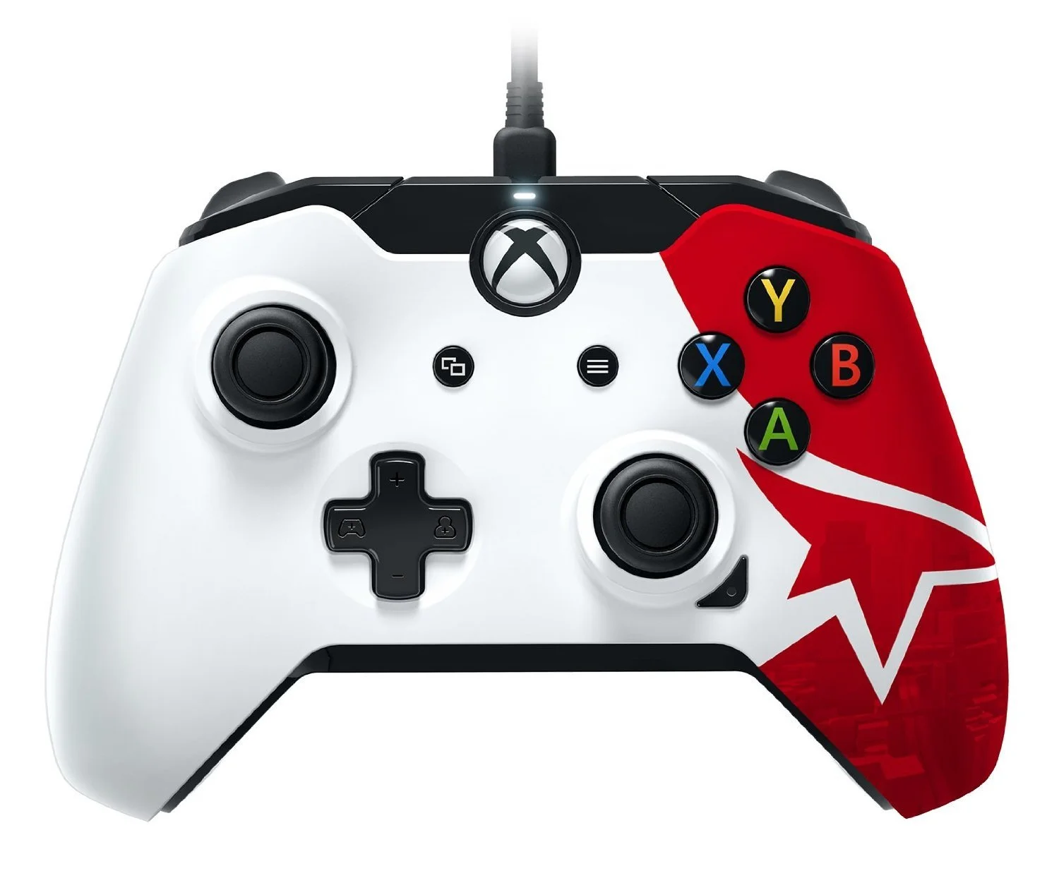 У геймпада Xbox One в стиле Mirror's Edge есть дополнительная кнопка - фото 1
