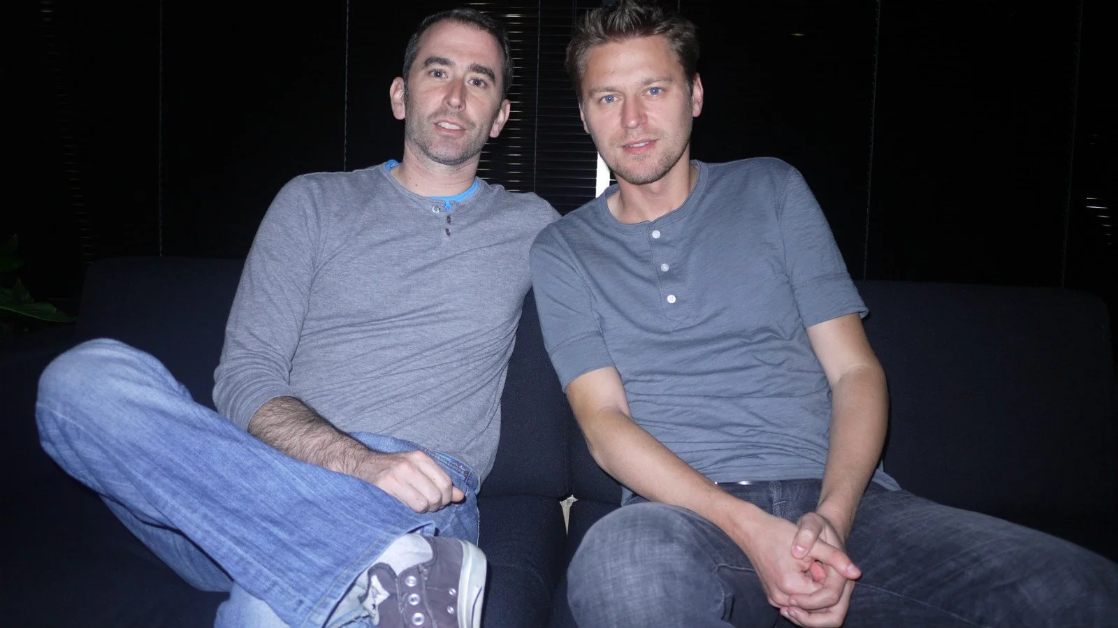 Эван Уэллс и Кристоф Балестра, нынешние президенты Naughty Dog
