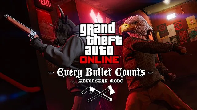 Две пули и одна жизнь: в GTA Online появился новый Adversary-режим - фото 1