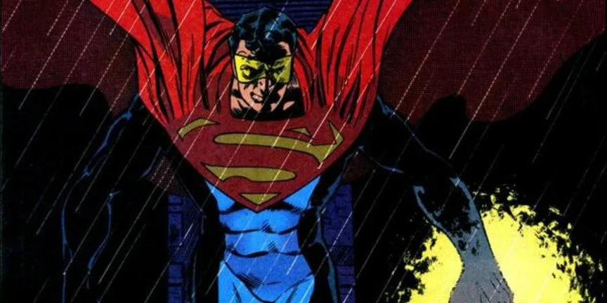 15 самых мрачных версий Супермена - фото 8