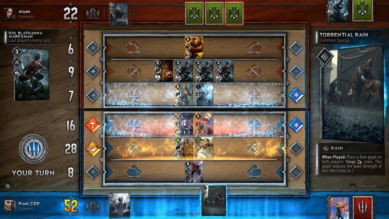 В одиночную кампанию Gwent войдут десятки часов сюжета с озвучкой - изображение 1 В одиночную кампанию Gwent войдут десятки часов сюжета с озвучкой - фото 1