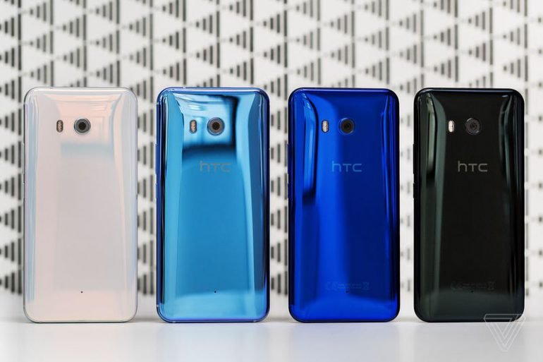 HTC U11 — крутой флагман с сенсорным корпусом и лучшей в мире камерой - изображение 1 HTC U11 — крутой флагман с сенсорным корпусом и лучшей в мире камерой - фото 1