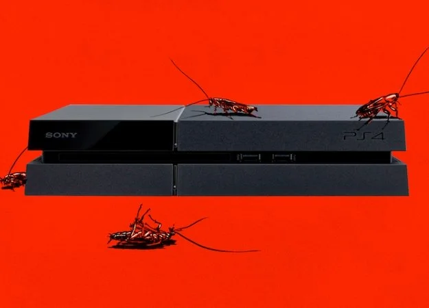 Как оказалось, тараканы очень любят PS4. И вот почему - фото 1