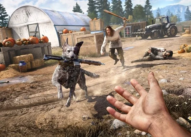 Polygon обратил внимание на то, что в Far Cry 5 будет секс животных - фото 1