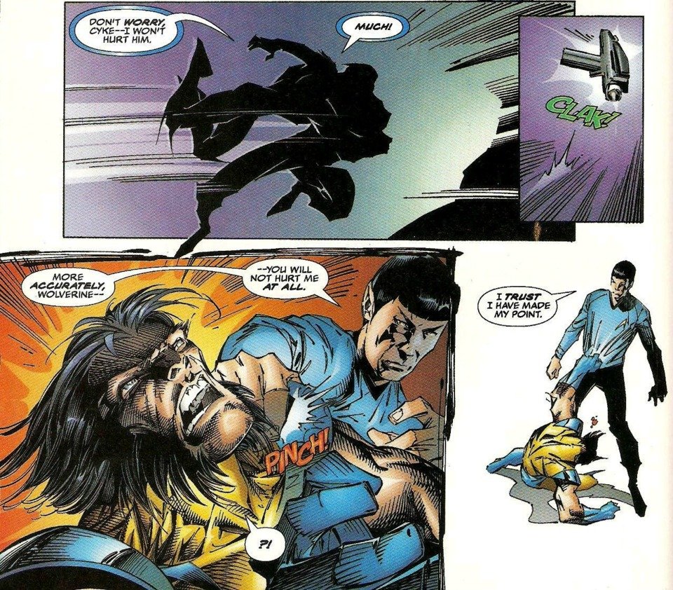 Шесть безумных кроссоверов в комиксах - фото 2